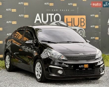 Черный Киа Рио, объемом двигателя 1.25 л и пробегом 100 тыс. км за 8600 $, фото 1 на Automoto.ua
