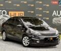 Черный Киа Рио, объемом двигателя 1.25 л и пробегом 100 тыс. км за 8600 $, фото 1 на Automoto.ua
