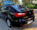 Черный Киа Рио, объемом двигателя 1.25 л и пробегом 78 тыс. км за 9870 $, фото 33 на Automoto.ua