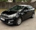 Черный Киа Рио, объемом двигателя 1.4 л и пробегом 180 тыс. км за 6900 $, фото 4 на Automoto.ua