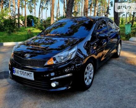 Черный Киа Рио, объемом двигателя 1.25 л и пробегом 78 тыс. км за 9870 $, фото 11 на Automoto.ua