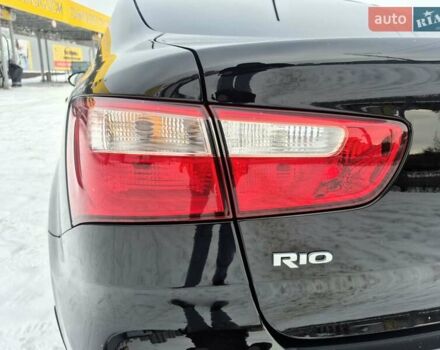 Черный Киа Рио, объемом двигателя 1.4 л и пробегом 66 тыс. км за 11950 $, фото 17 на Automoto.ua