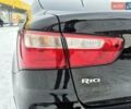Черный Киа Рио, объемом двигателя 1.4 л и пробегом 66 тыс. км за 11950 $, фото 17 на Automoto.ua