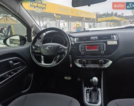 Черный Киа Рио, объемом двигателя 1.4 л и пробегом 66 тыс. км за 11950 $, фото 63 на Automoto.ua