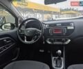 Черный Киа Рио, объемом двигателя 1.4 л и пробегом 66 тыс. км за 11950 $, фото 63 на Automoto.ua