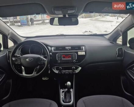 Черный Киа Рио, объемом двигателя 1.4 л и пробегом 66 тыс. км за 11950 $, фото 60 на Automoto.ua