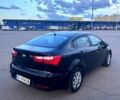 Черный Киа Рио, объемом двигателя 1.4 л и пробегом 240 тыс. км за 5900 $, фото 5 на Automoto.ua