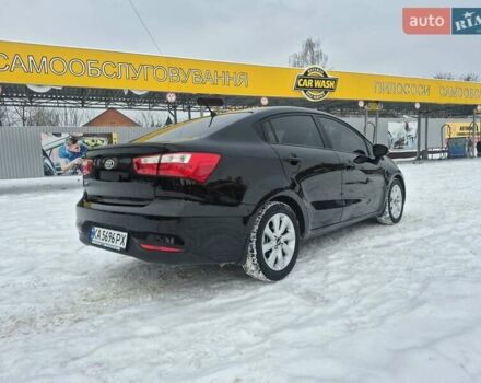 Черный Киа Рио, объемом двигателя 1.4 л и пробегом 66 тыс. км за 11950 $, фото 16 на Automoto.ua