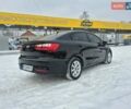 Черный Киа Рио, объемом двигателя 1.4 л и пробегом 66 тыс. км за 11950 $, фото 16 на Automoto.ua