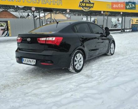 Черный Киа Рио, объемом двигателя 1.4 л и пробегом 66 тыс. км за 11950 $, фото 14 на Automoto.ua