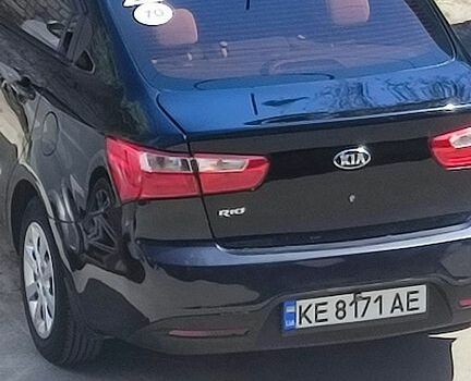 Черный Киа Рио, объемом двигателя 1.59 л и пробегом 109 тыс. км за 8100 $, фото 17 на Automoto.ua