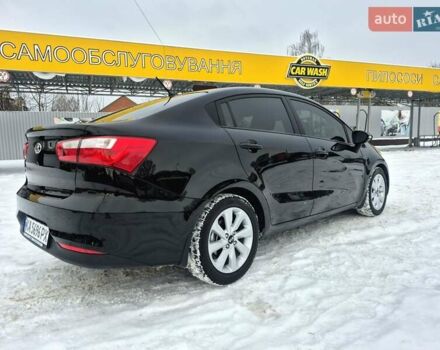Черный Киа Рио, объемом двигателя 1.4 л и пробегом 66 тыс. км за 11950 $, фото 22 на Automoto.ua