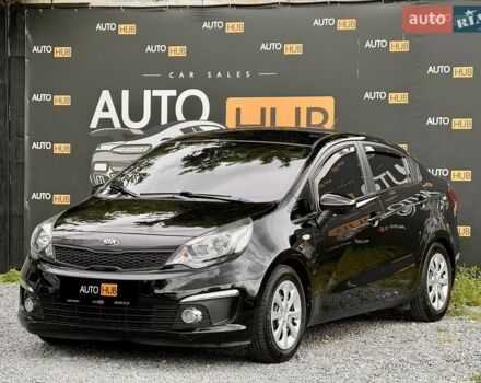 Черный Киа Рио, объемом двигателя 1.25 л и пробегом 100 тыс. км за 8600 $, фото 3 на Automoto.ua