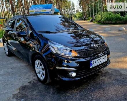 Черный Киа Рио, объемом двигателя 1.25 л и пробегом 78 тыс. км за 9870 $, фото 16 на Automoto.ua
