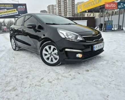 Черный Киа Рио, объемом двигателя 1.4 л и пробегом 66 тыс. км за 11950 $, фото 88 на Automoto.ua