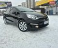 Черный Киа Рио, объемом двигателя 1.4 л и пробегом 66 тыс. км за 11950 $, фото 88 на Automoto.ua