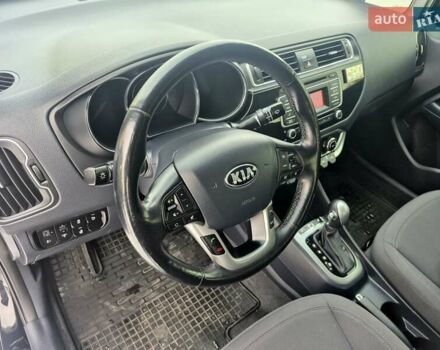 Черный Киа Рио, объемом двигателя 1.4 л и пробегом 66 тыс. км за 11950 $, фото 30 на Automoto.ua