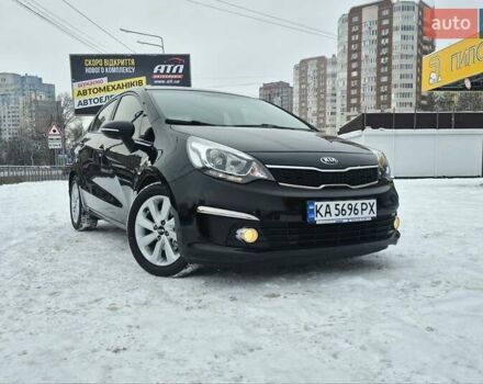 Черный Киа Рио, объемом двигателя 1.4 л и пробегом 66 тыс. км за 11950 $, фото 85 на Automoto.ua