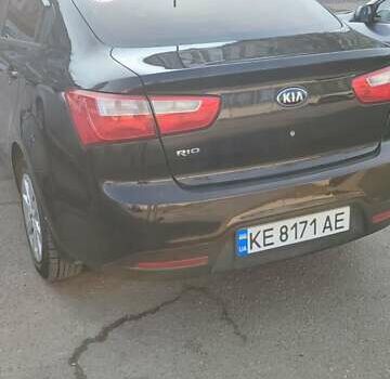 Чорний Кіа Ріо, об'ємом двигуна 1.59 л та пробігом 109 тис. км за 8500 $, фото 1 на Automoto.ua