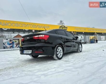 Черный Киа Рио, объемом двигателя 1.4 л и пробегом 66 тыс. км за 11950 $, фото 15 на Automoto.ua
