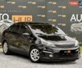 Черный Киа Рио, объемом двигателя 1.25 л и пробегом 100 тыс. км за 7600 $, фото 1 на Automoto.ua