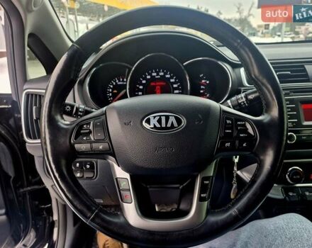 Черный Киа Рио, объемом двигателя 1.4 л и пробегом 66 тыс. км за 11950 $, фото 38 на Automoto.ua