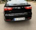Черный Киа Рио, объемом двигателя 1.4 л и пробегом 180 тыс. км за 6900 $, фото 3 на Automoto.ua