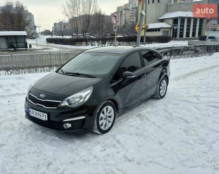 Черный Киа Рио, объемом двигателя 1.4 л и пробегом 66 тыс. км за 11950 $, фото 6 на Automoto.ua