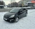 Черный Киа Рио, объемом двигателя 1.4 л и пробегом 66 тыс. км за 11950 $, фото 6 на Automoto.ua