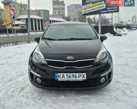 Черный Киа Рио, объемом двигателя 1.4 л и пробегом 66 тыс. км за 11950 $, фото 25 на Automoto.ua
