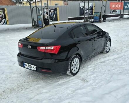 Черный Киа Рио, объемом двигателя 1.4 л и пробегом 66 тыс. км за 11950 $, фото 13 на Automoto.ua