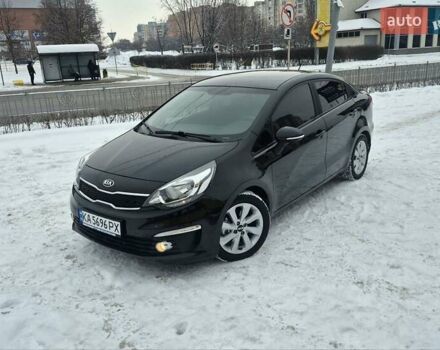 Черный Киа Рио, объемом двигателя 1.4 л и пробегом 66 тыс. км за 11950 $, фото 79 на Automoto.ua