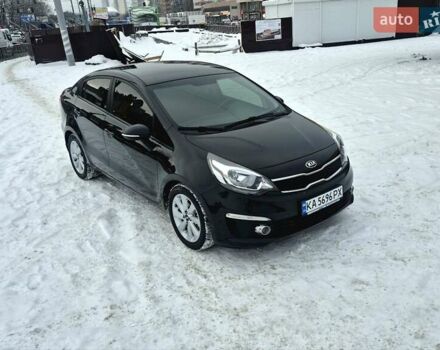 Черный Киа Рио, объемом двигателя 1.4 л и пробегом 66 тыс. км за 11950 $, фото 9 на Automoto.ua