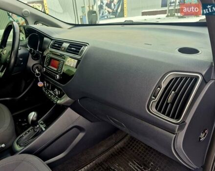 Черный Киа Рио, объемом двигателя 1.4 л и пробегом 66 тыс. км за 11950 $, фото 57 на Automoto.ua