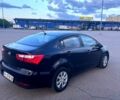 Черный Киа Рио, объемом двигателя 1.4 л и пробегом 240 тыс. км за 5900 $, фото 8 на Automoto.ua
