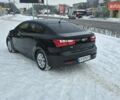 Черный Киа Рио, объемом двигателя 1.4 л и пробегом 66 тыс. км за 11950 $, фото 2 на Automoto.ua