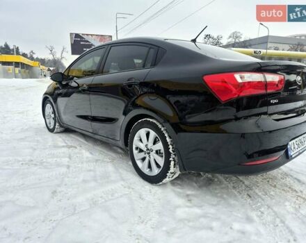 Черный Киа Рио, объемом двигателя 1.4 л и пробегом 66 тыс. км за 11950 $, фото 21 на Automoto.ua