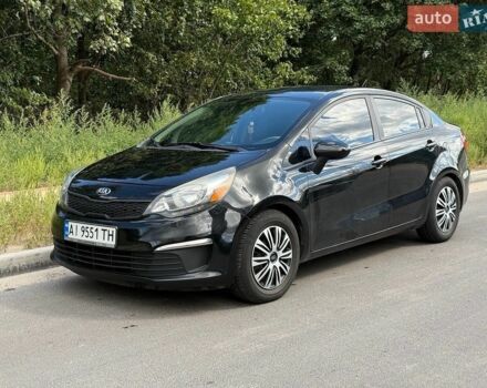Чорний Кіа Ріо, об'ємом двигуна 1.59 л та пробігом 218 тис. км за 7500 $, фото 5 на Automoto.ua