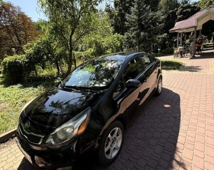 Чорний Кіа Ріо, об'ємом двигуна 1.59 л та пробігом 185 тис. км за 9200 $, фото 4 на Automoto.ua