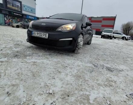 Черный Киа Рио, объемом двигателя 1.6 л и пробегом 180 тыс. км за 8799 $, фото 6 на Automoto.ua