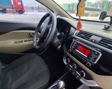 Черный Киа Рио, объемом двигателя 1.6 л и пробегом 180 тыс. км за 8799 $, фото 11 на Automoto.ua