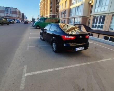 Чорний Кіа Ріо, об'ємом двигуна 1.59 л та пробігом 190 тис. км за 8500 $, фото 5 на Automoto.ua