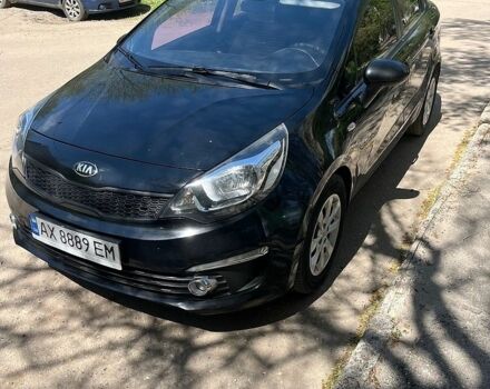 Чорний Кіа Ріо, об'ємом двигуна 1.2 л та пробігом 140 тис. км за 6900 $, фото 2 на Automoto.ua