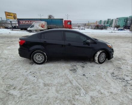 Черный Киа Рио, объемом двигателя 1.6 л и пробегом 180 тыс. км за 8800 $, фото 1 на Automoto.ua
