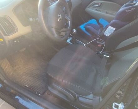 Чорний Кіа Ріо, об'ємом двигуна 1.59 л та пробігом 190 тис. км за 8500 $, фото 15 на Automoto.ua