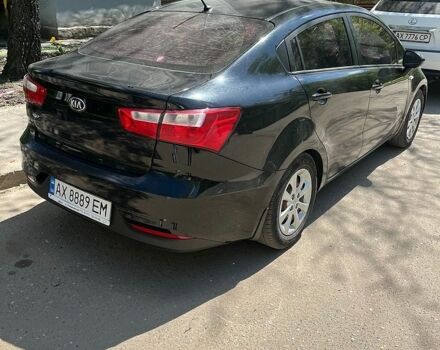 Чорний Кіа Ріо, об'ємом двигуна 1.2 л та пробігом 140 тис. км за 6900 $, фото 4 на Automoto.ua
