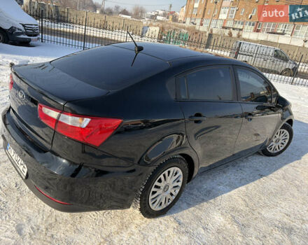 Черный Киа Рио, объемом двигателя 1.59 л и пробегом 180 тыс. км за 7999 $, фото 3 на Automoto.ua