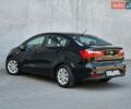 Черный Киа Рио, объемом двигателя 1.4 л и пробегом 91 тыс. км за 11500 $, фото 2 на Automoto.ua