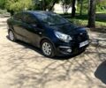 Черный Киа Рио, объемом двигателя 1.2 л и пробегом 140 тыс. км за 8500 $, фото 4 на Automoto.ua