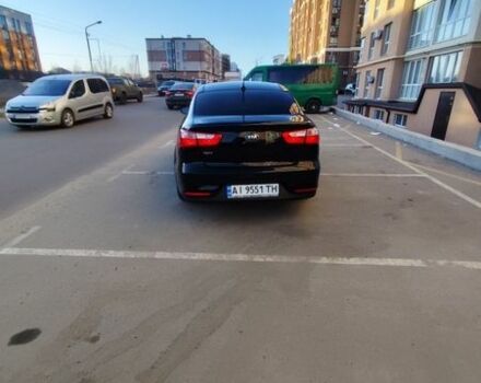 Чорний Кіа Ріо, об'ємом двигуна 1.59 л та пробігом 190 тис. км за 8500 $, фото 2 на Automoto.ua